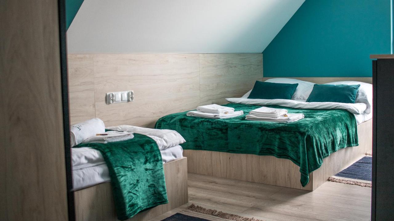 Osada Rokicie Holiday home Kluszkowce