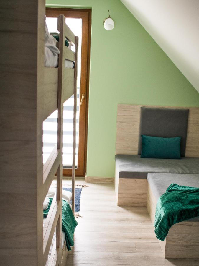Osada Rokicie Holiday home Kluszkowce