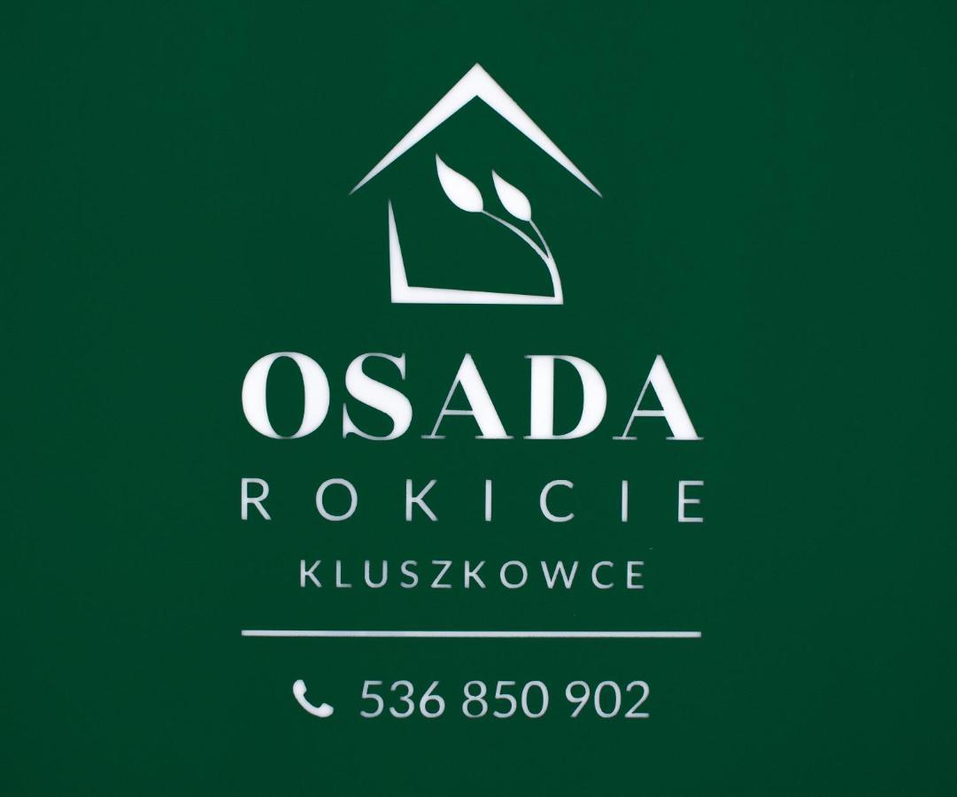 Osada Rokicie Holiday home Kluszkowce